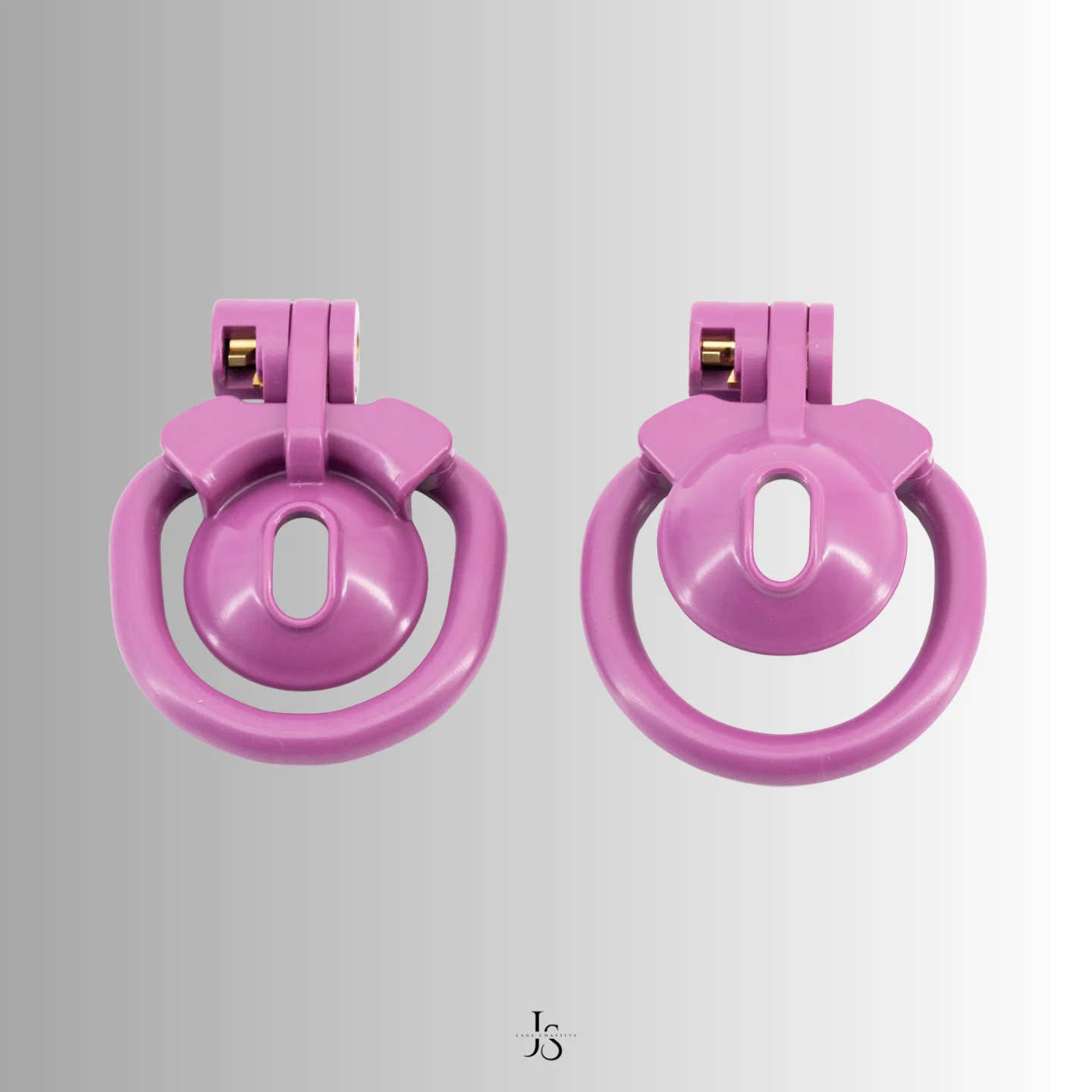purple femboy chastity cages