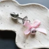 Pink Bell Bow Nipple Clamps