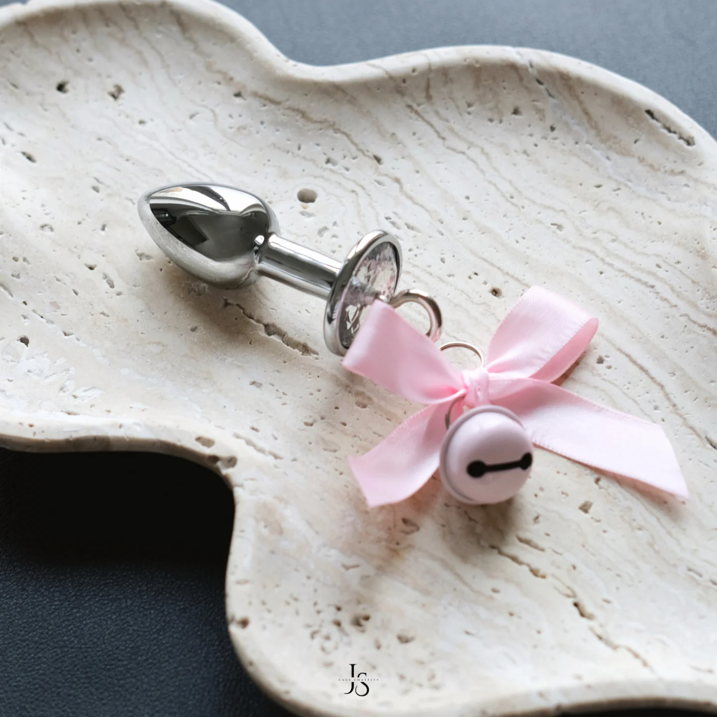 Pink Bell Bow Nipple Clamps