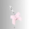 Pink Bell Bow Nipple Clamps