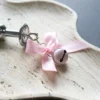 Pink Bell Bow Nipple Clamps