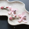 Pink Bell Bow Nipple Clamps