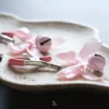 Pink Bell Bow Nipple Clamps