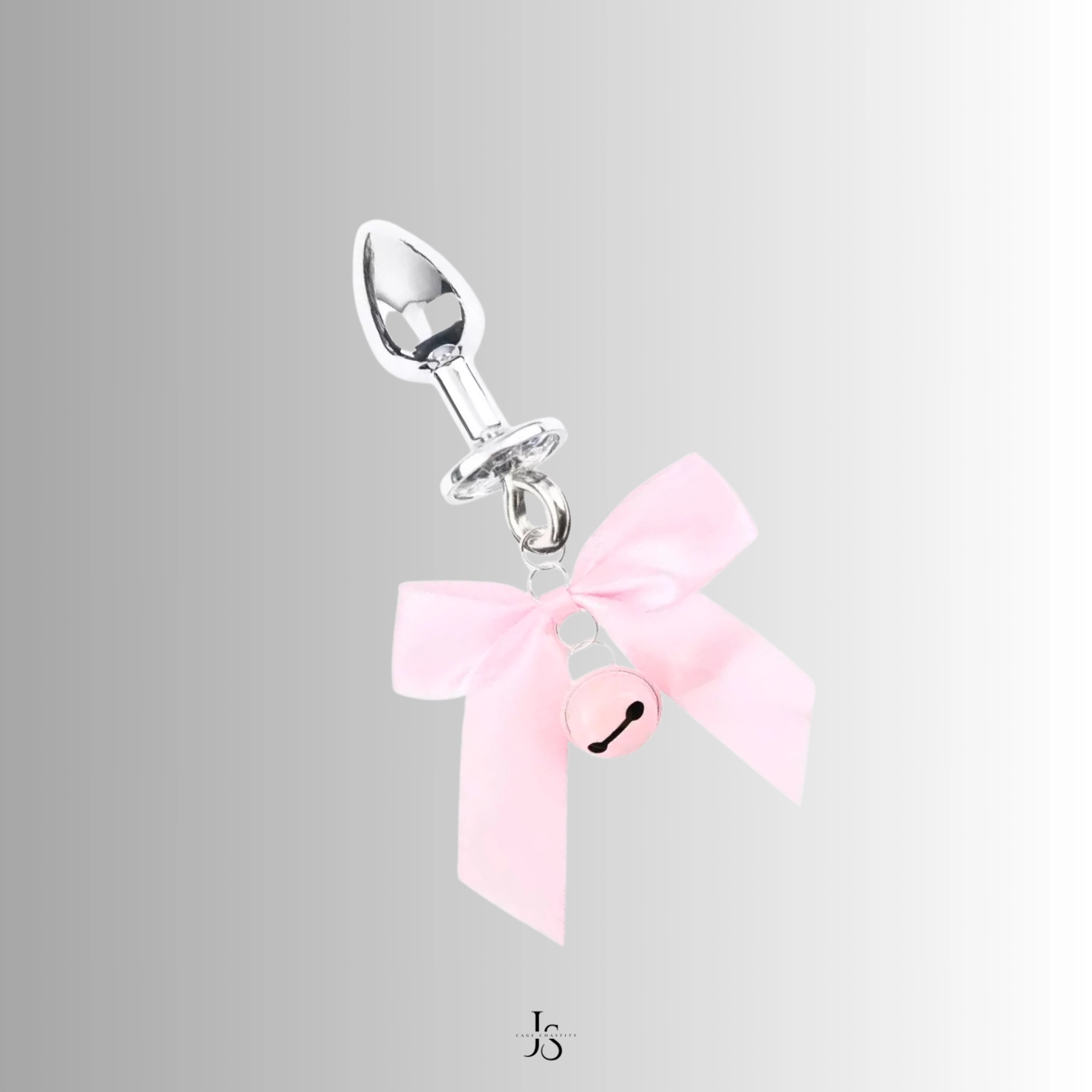 Pink Bell Bow Nipple Clamps