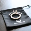 the wearable ring on the bag