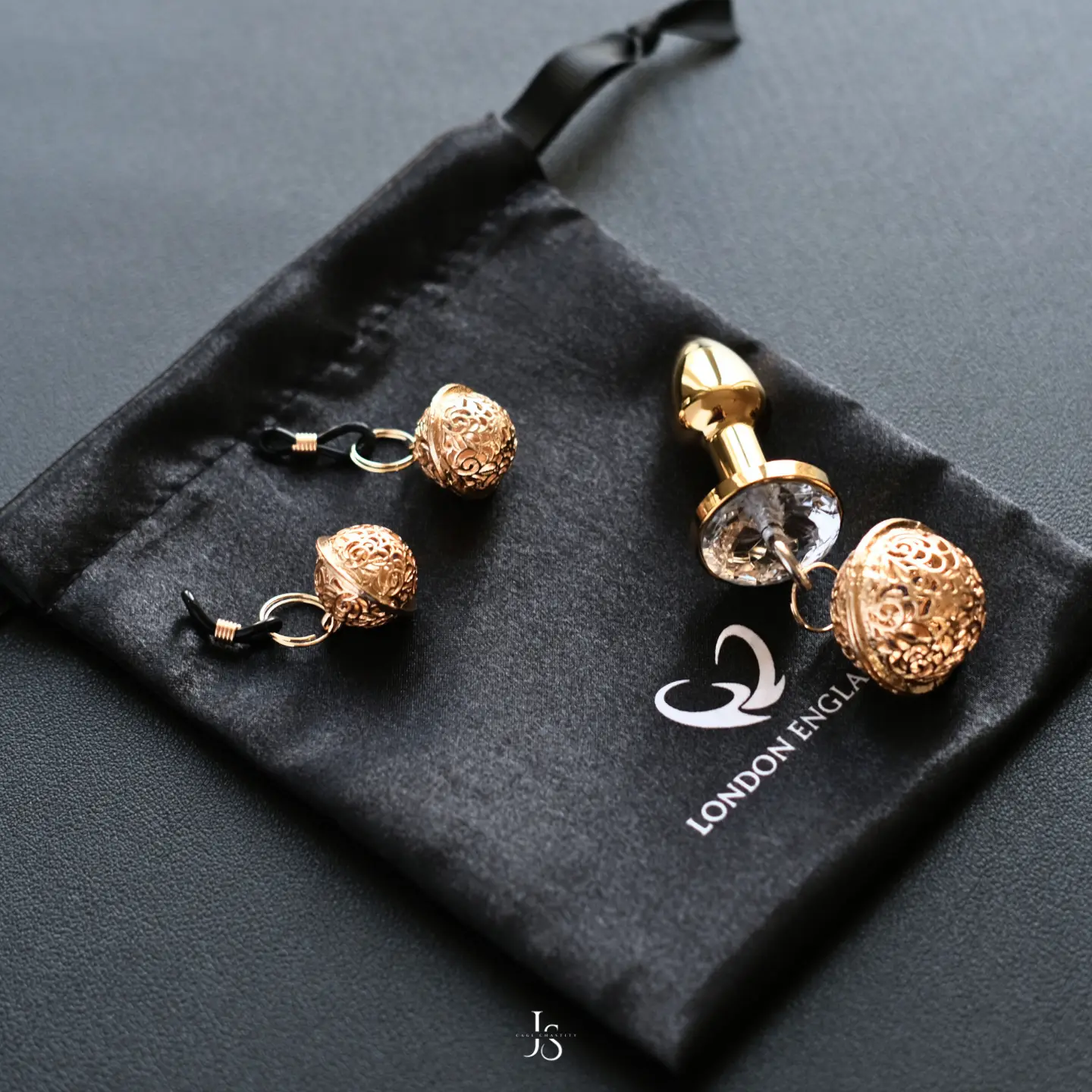GoldenBell Nipple Noose