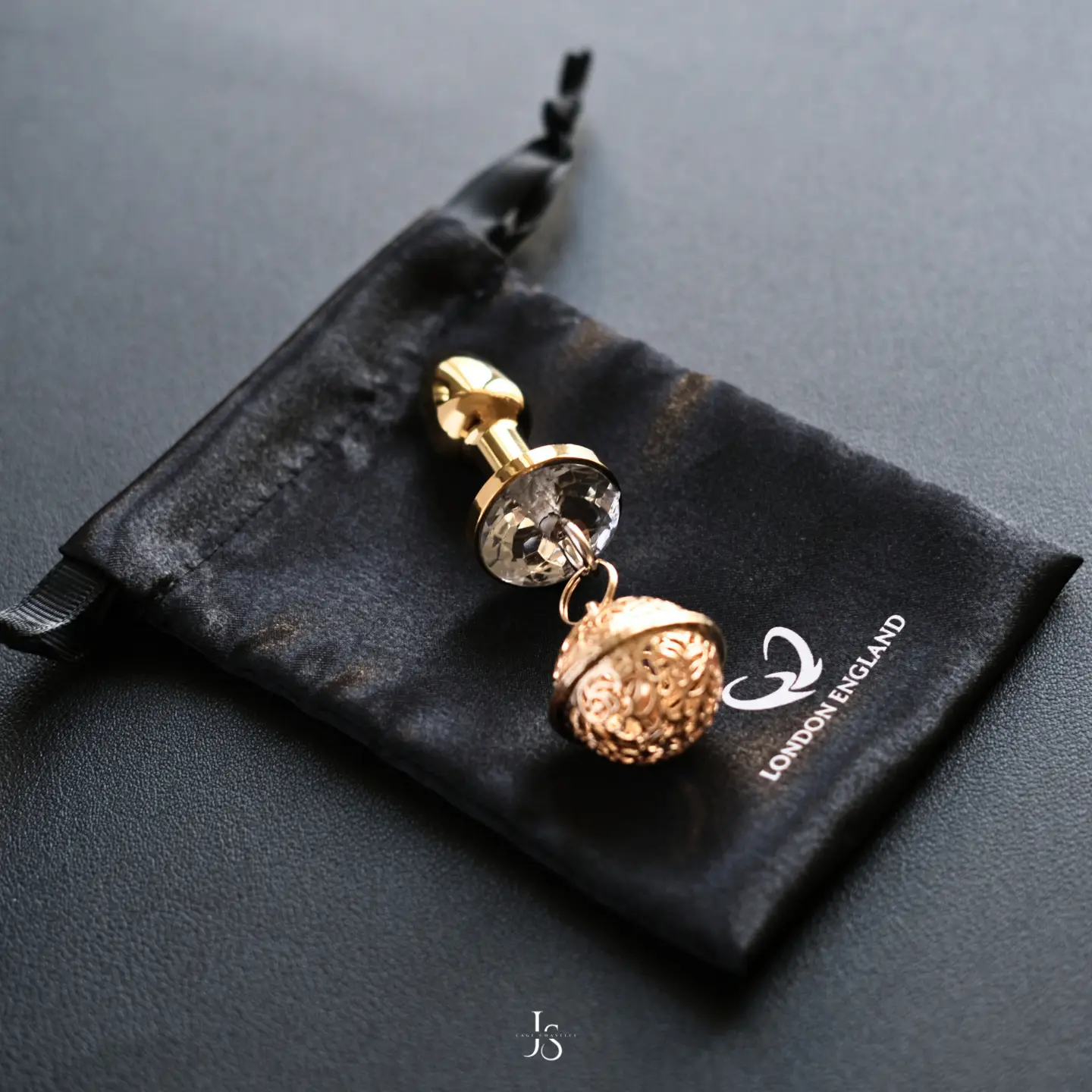 GoldenBell Nipple Noose