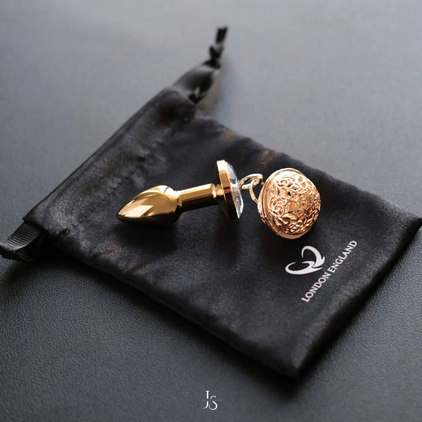 GoldenBell Nipple Noose