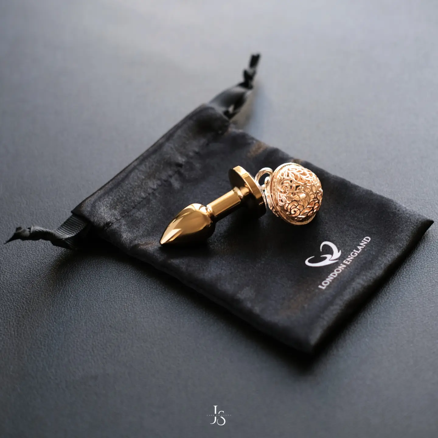 GoldenBell Nipple Noose