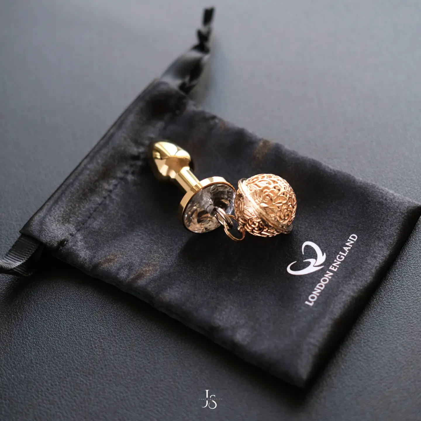 GoldenBell Nipple Noose