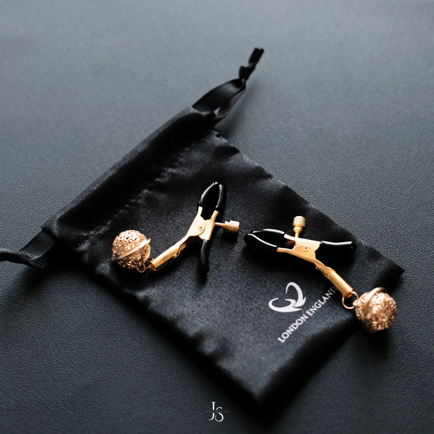 GoldenBell Nipple Clamp