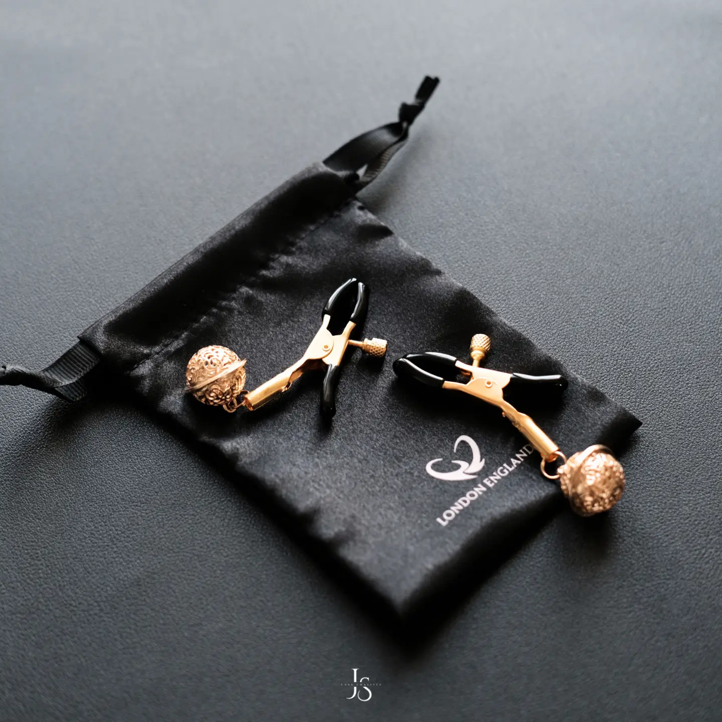 GoldenBell Nipple Clamp