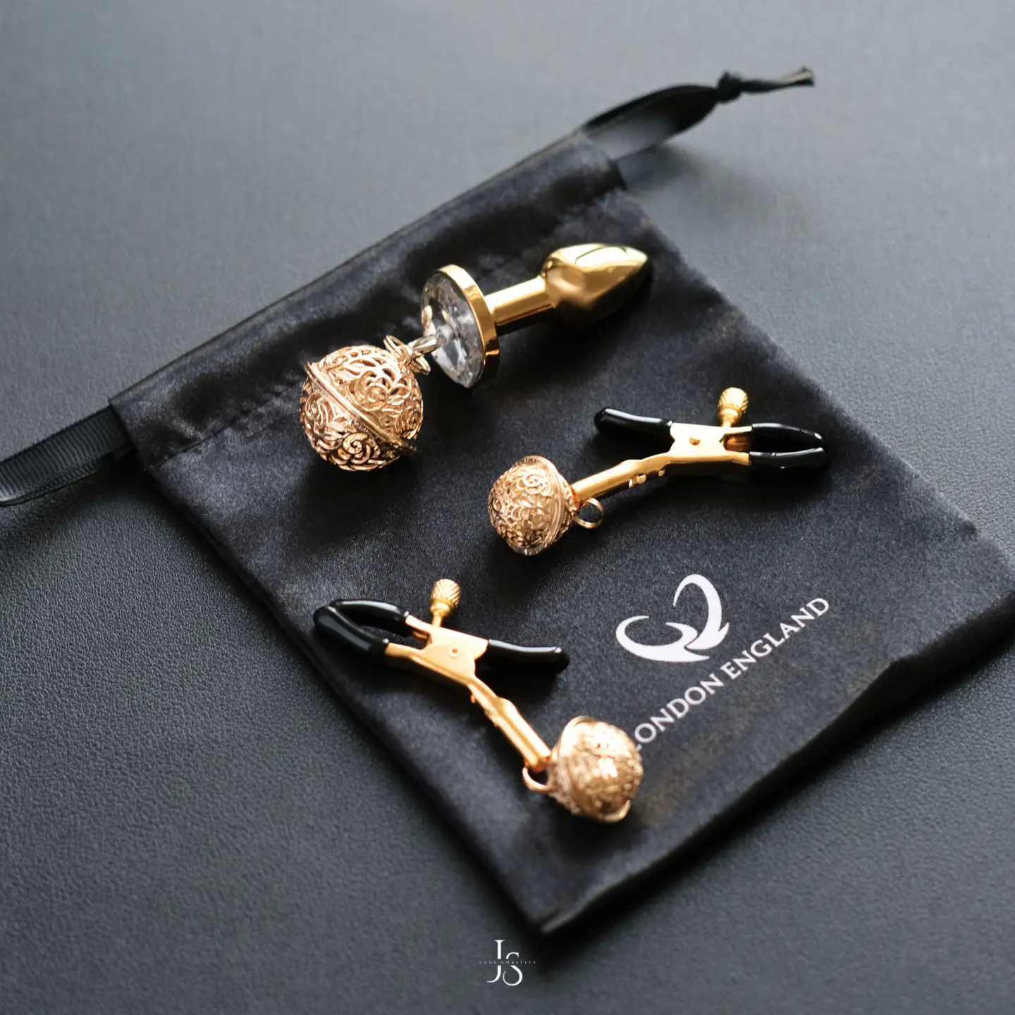 GoldenBell Nipple Clamp
