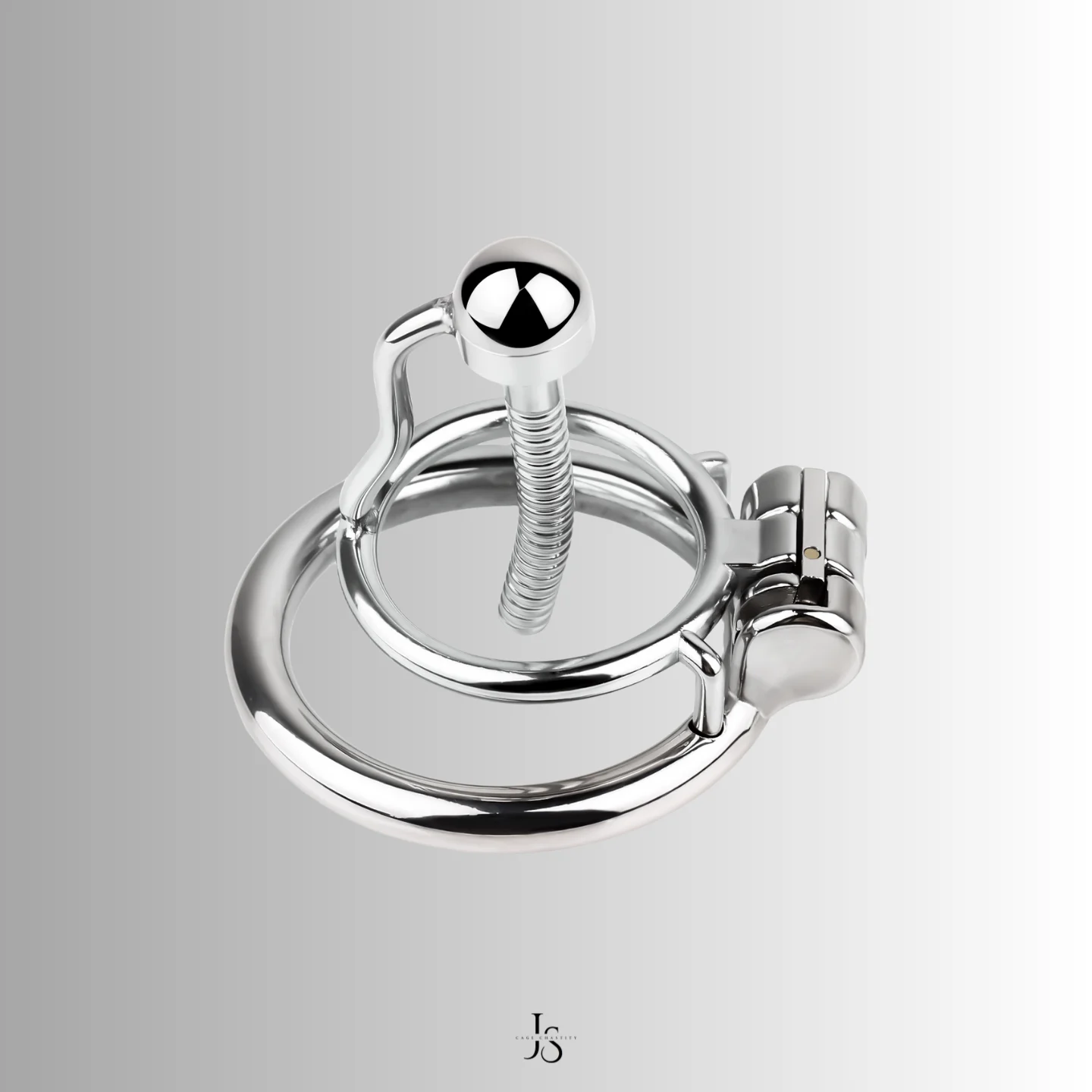 the polished details of the sounding cage