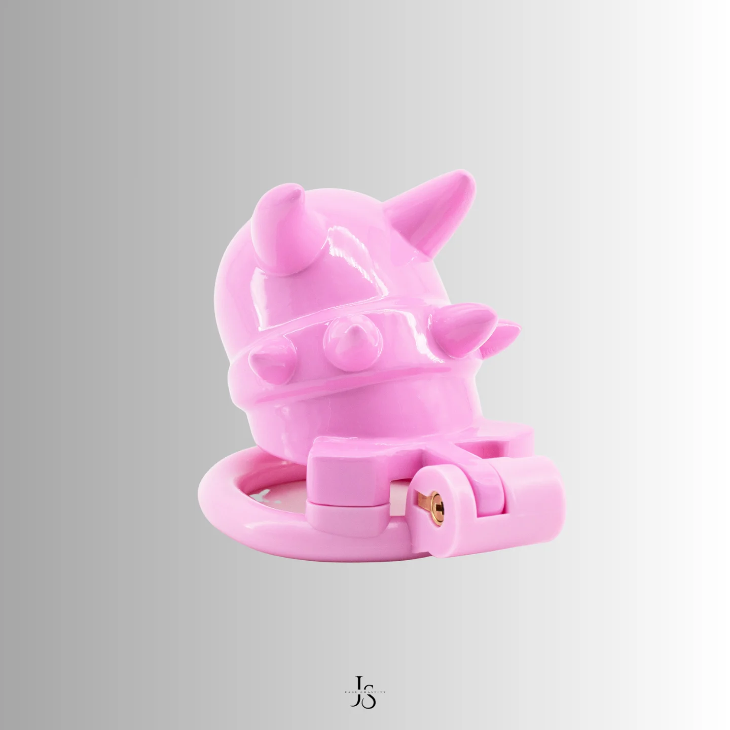 the spikes of the cage