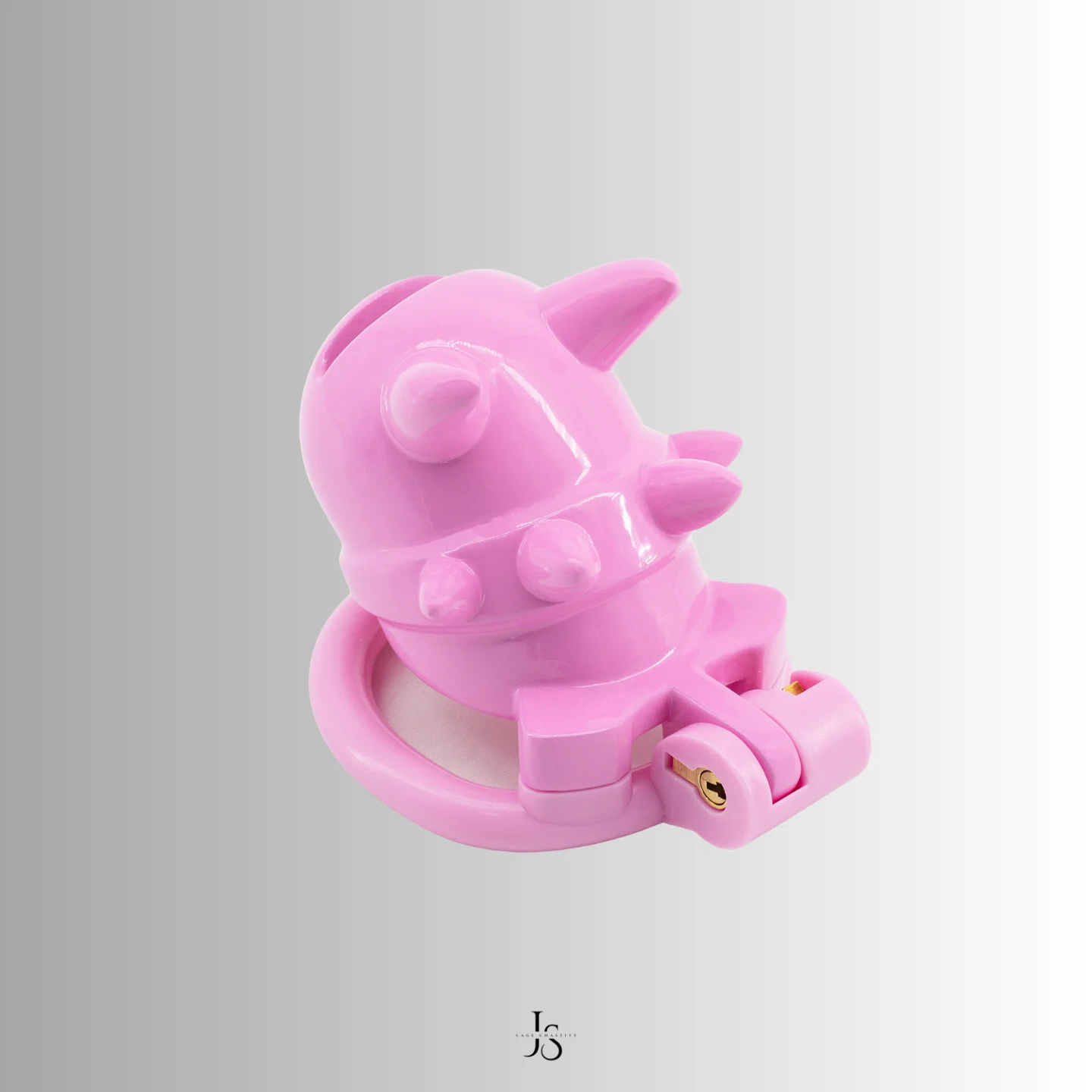 the cage up side in pink color