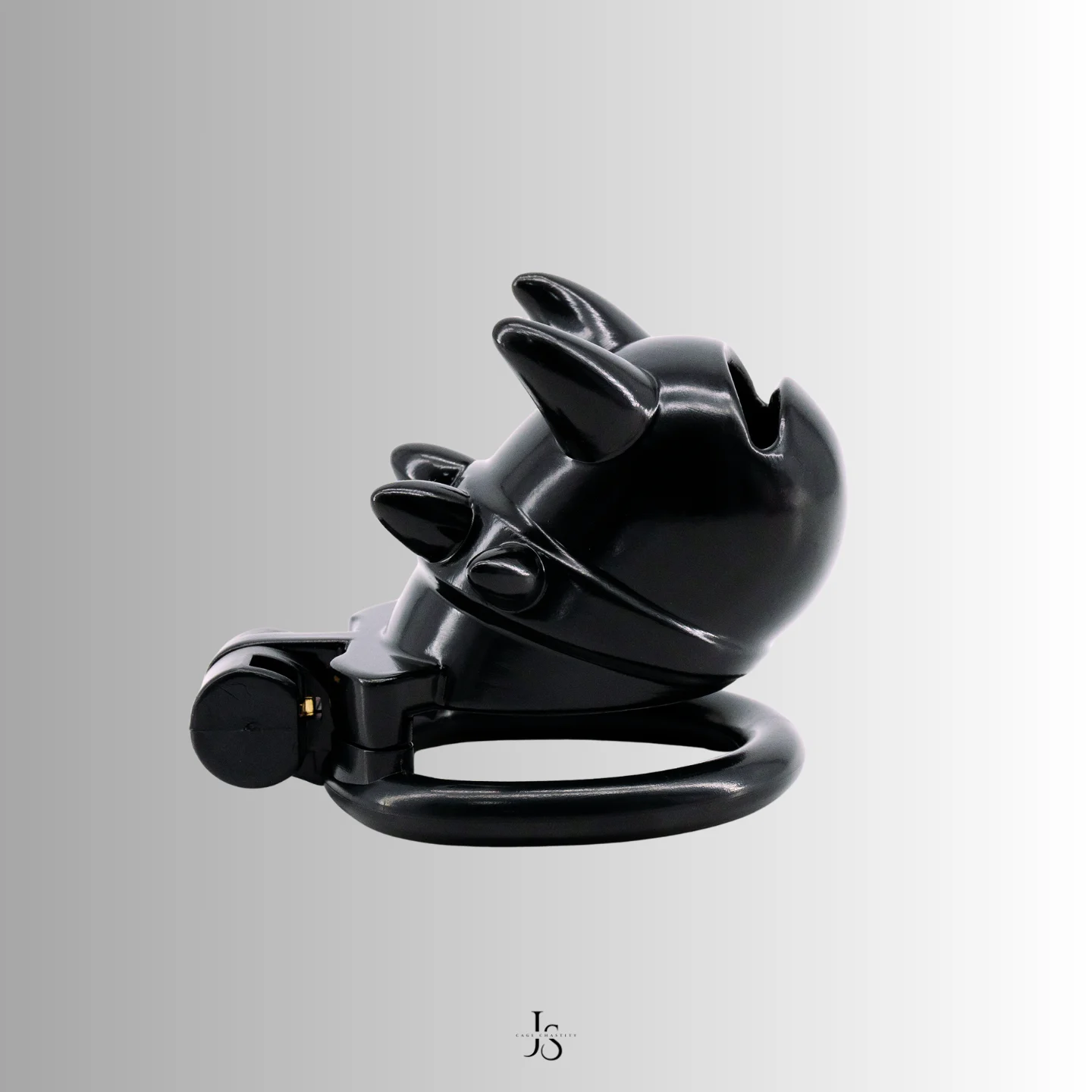 the side view of the devil cage