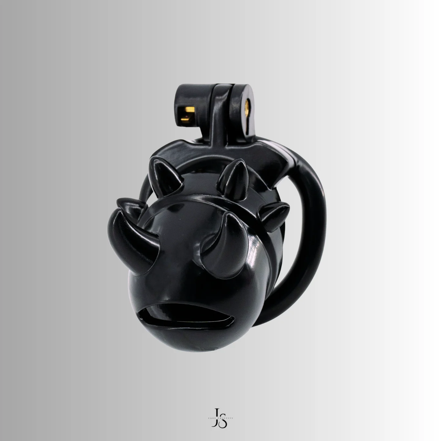 black devil horn cage