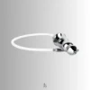 the dual plug with silicone tube