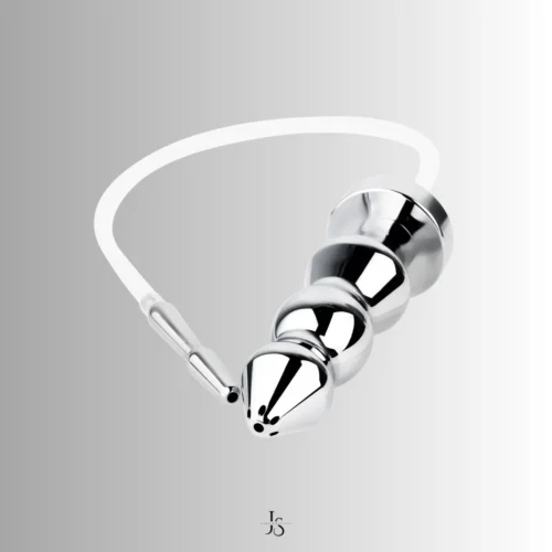 the sharp head of the shower head
