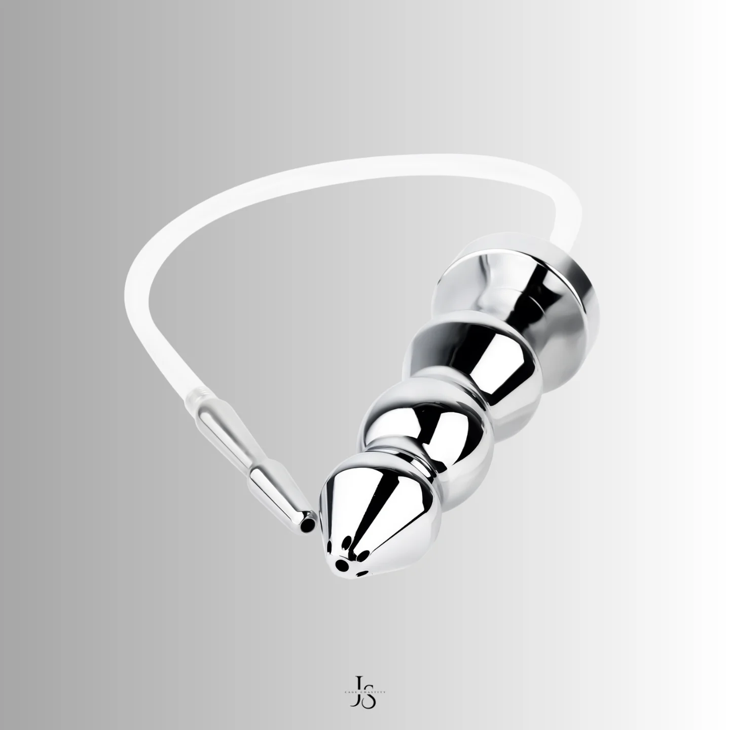 the sharp head of the shower head