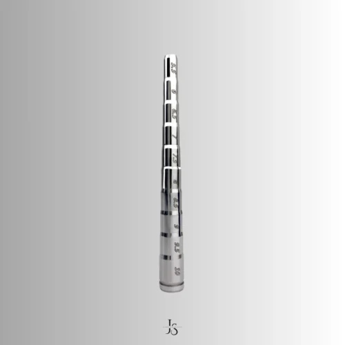 the sounding rod, 10 layers