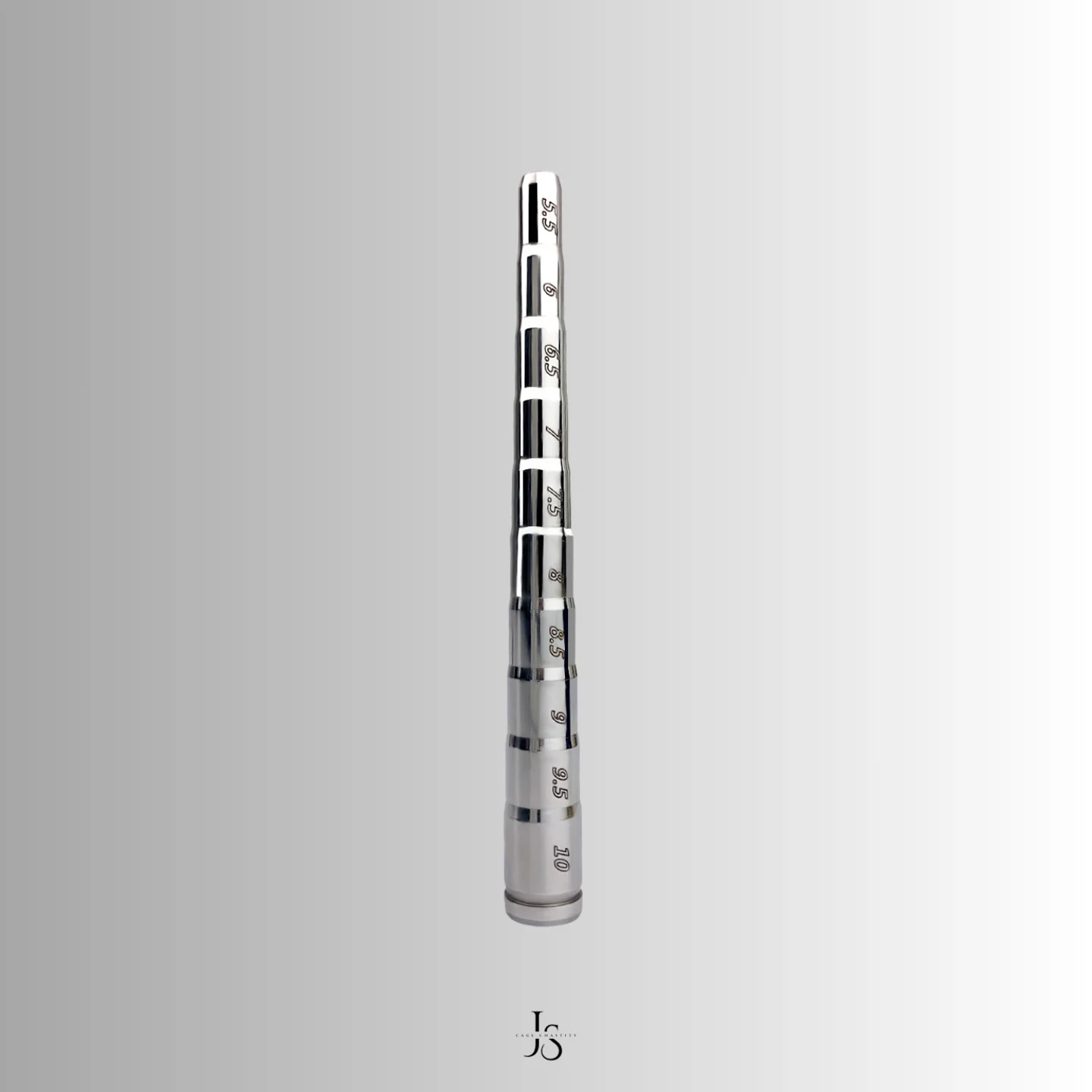 the sounding rod, 10 layers
