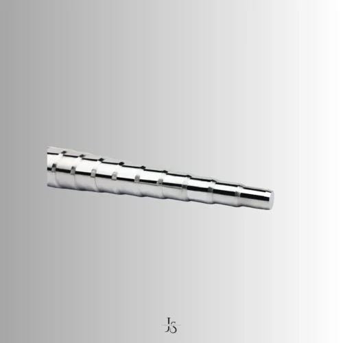 the side view of the sounding rod