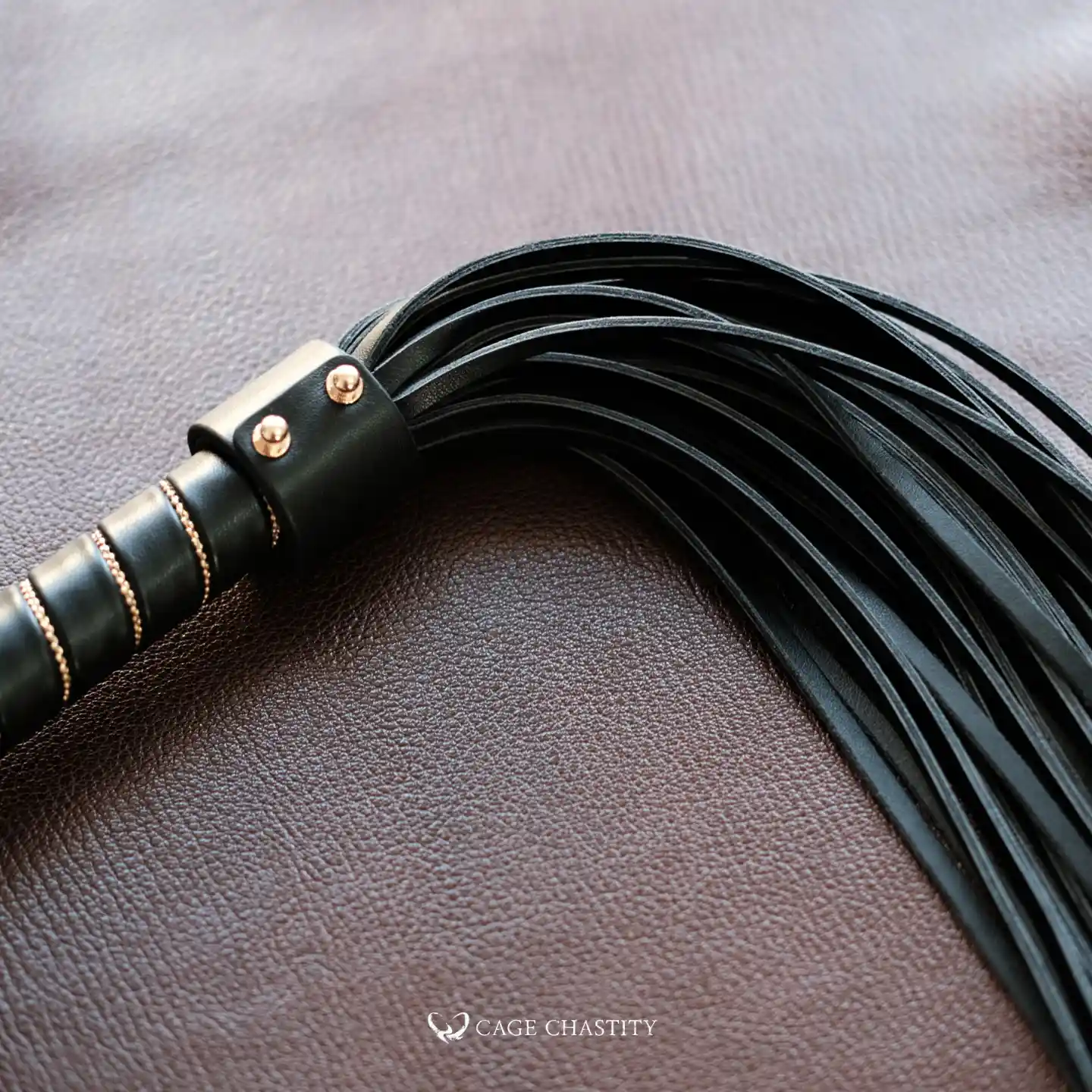 Loop Handle Flogger Whip