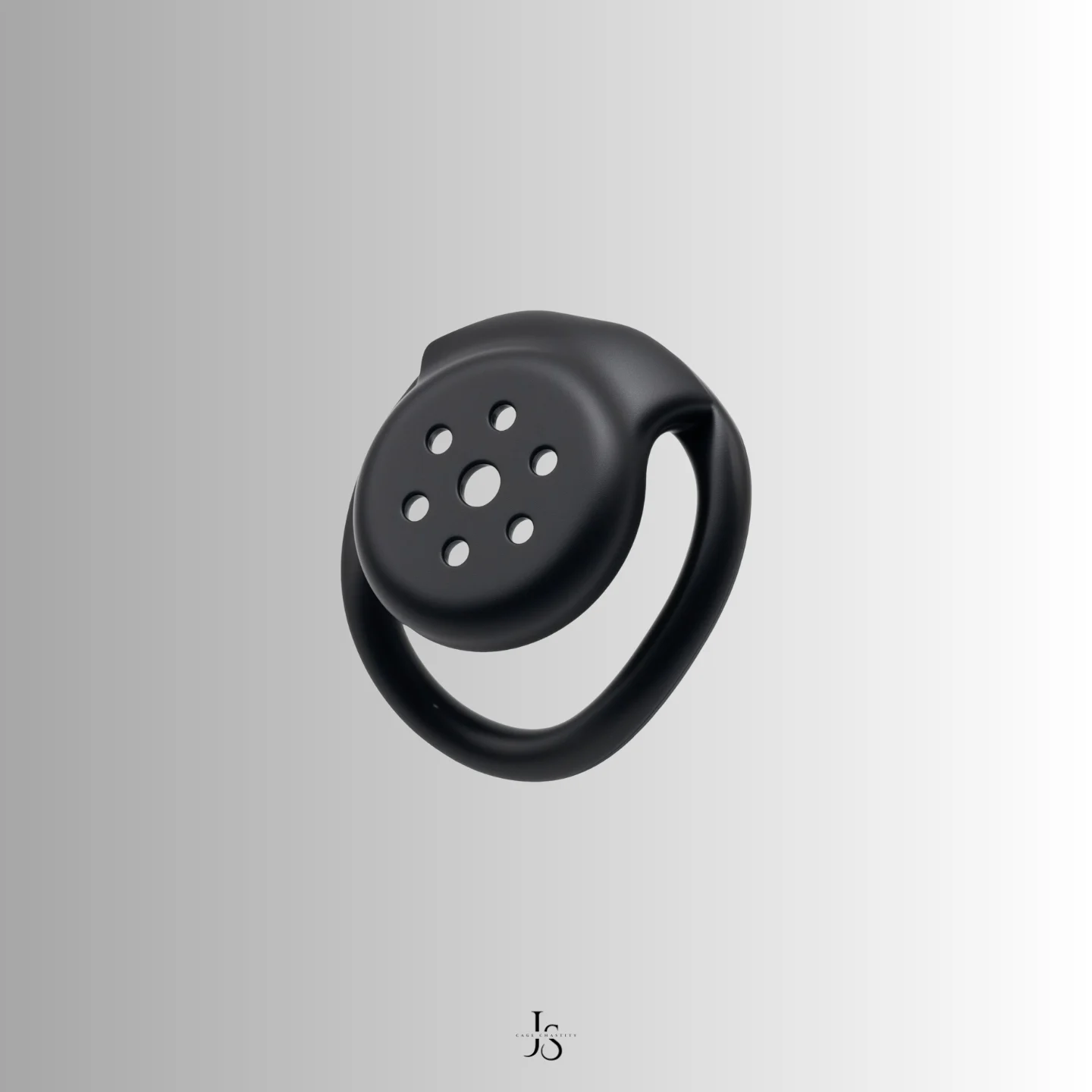 Minimalist Airflow Round Chastity Cage