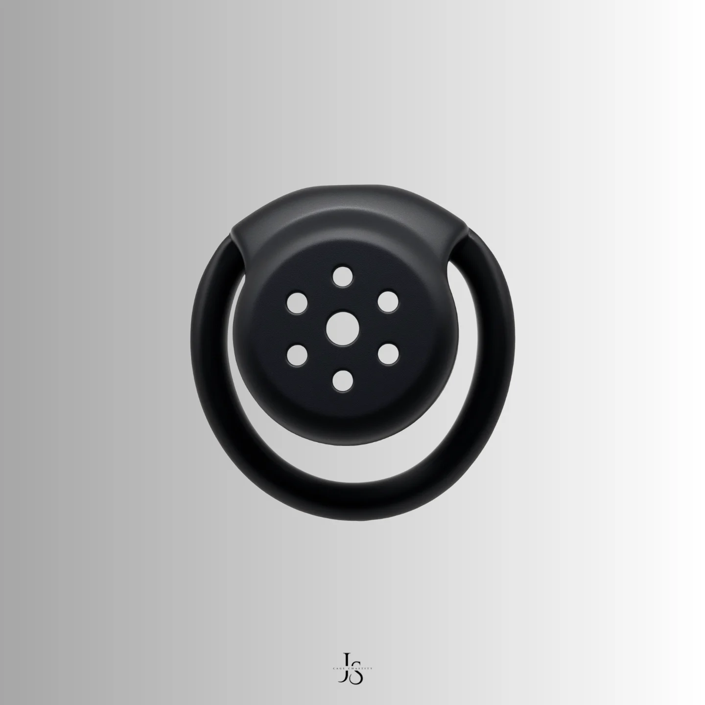 Minimalist Airflow Round Chastity Cage