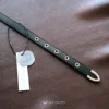 the leather buckle