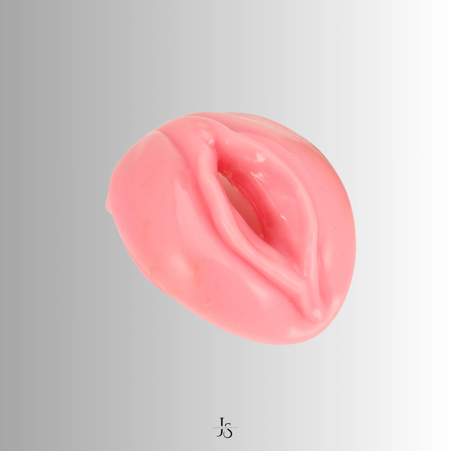 the pink vagina is very realistic, soft to touch