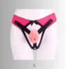 the vagina cage with sissy panties
