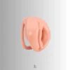 side view of the vagina cage