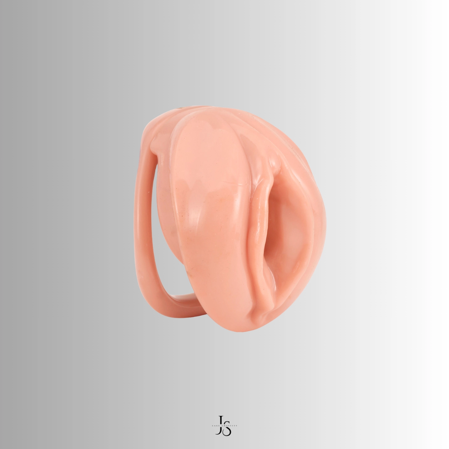 side view of the vagina cage