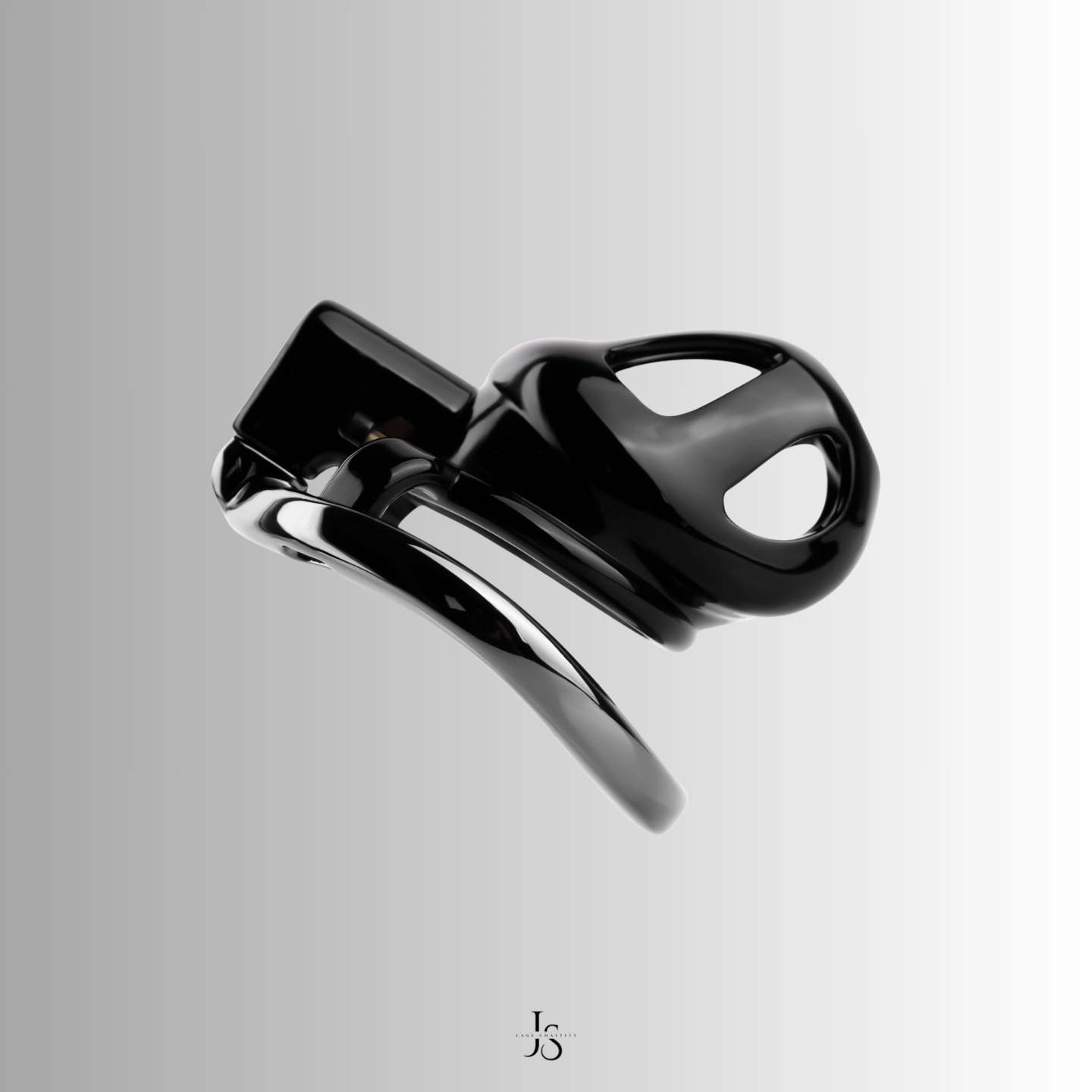 side view of the smallest size with ring attached