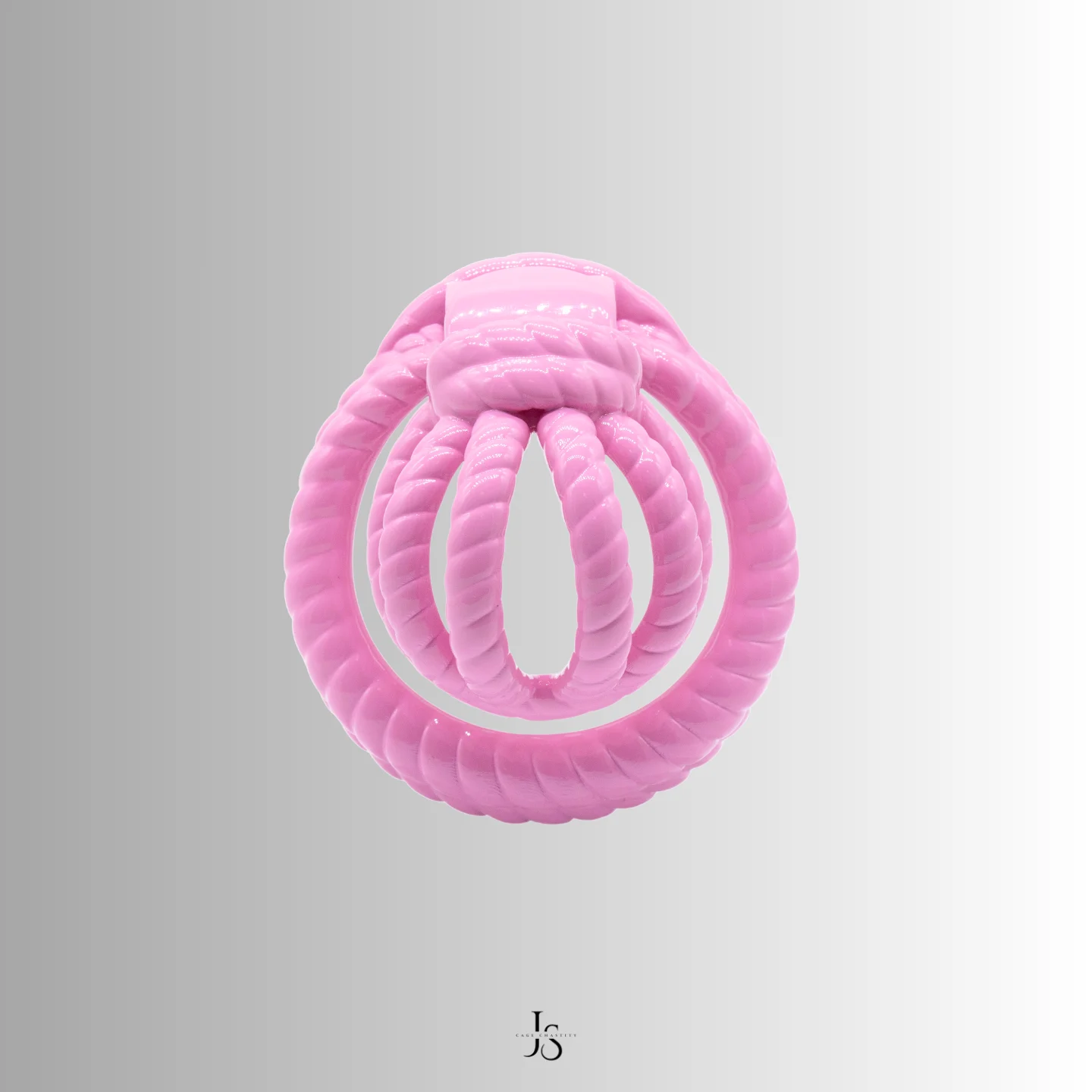 the front view of the cage