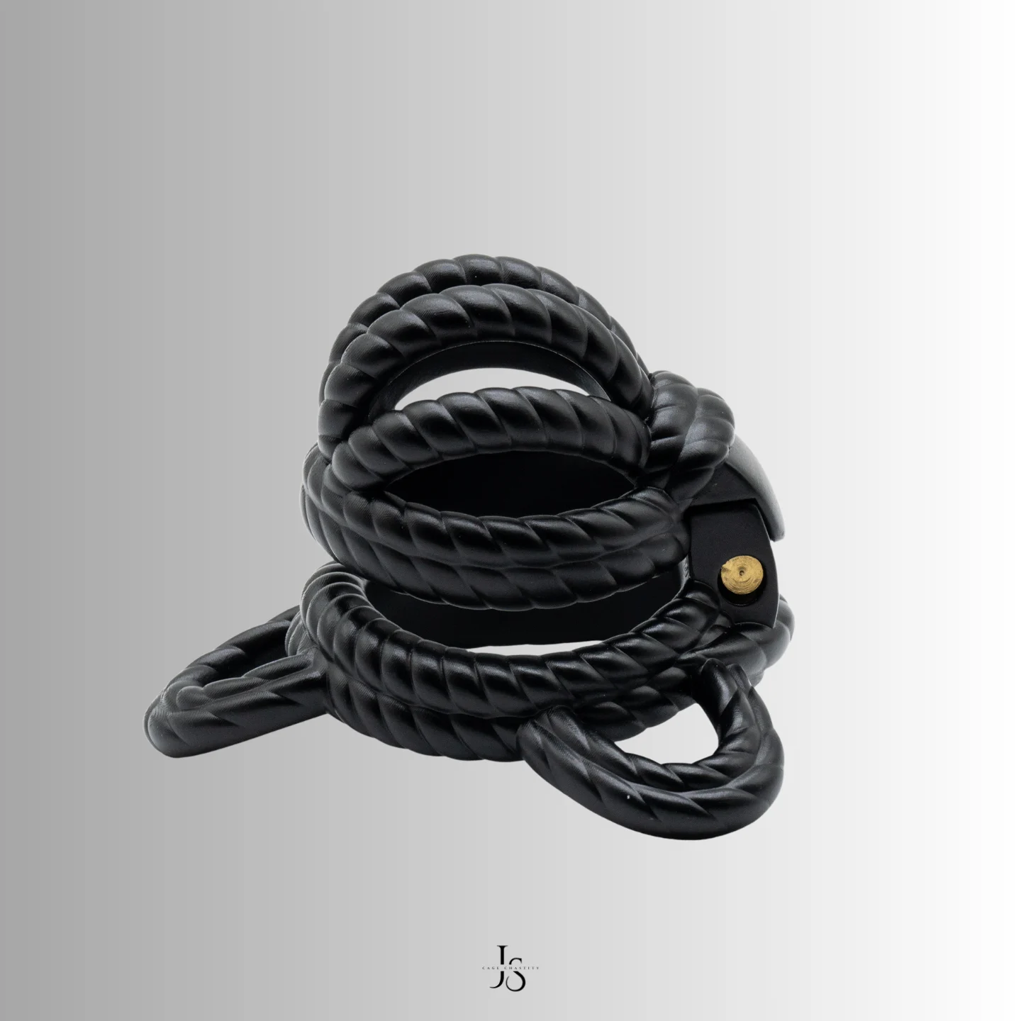 the black cage with one barrel lock