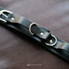 the leather surface