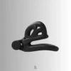 Black Tiny Chastity Cage