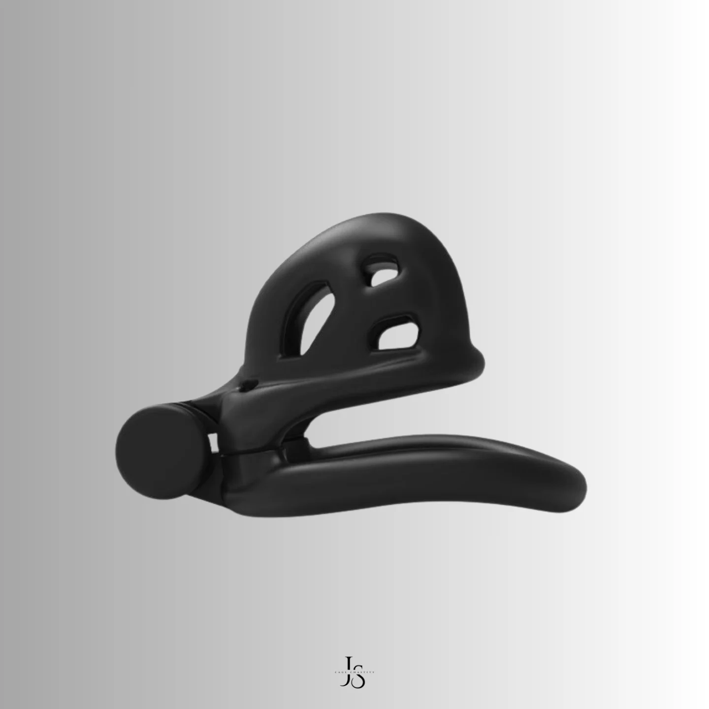Black Tiny Chastity Cage