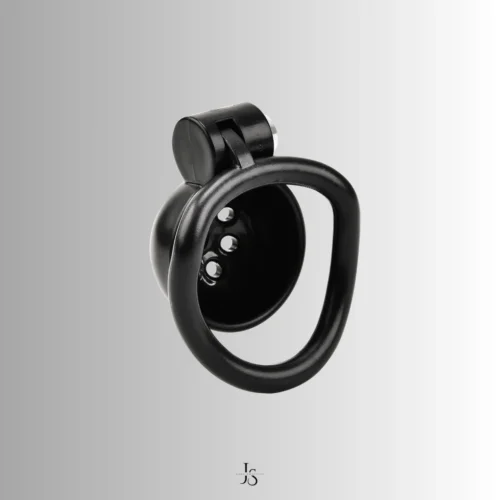 the inside of the device, with matte finish