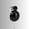the front of the black cupette version