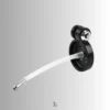 cage tube attached to a silicone catheter