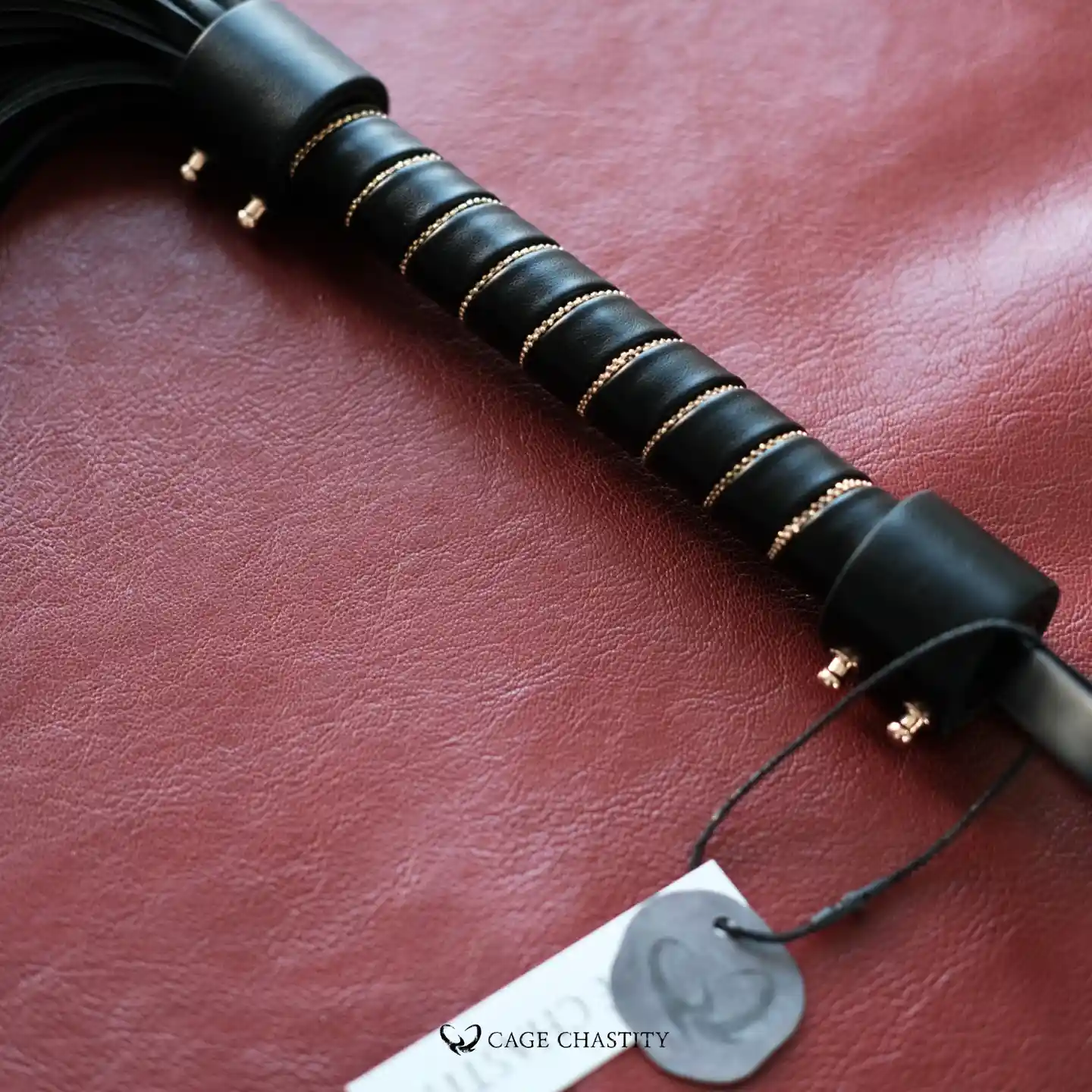 the handle with cc tag