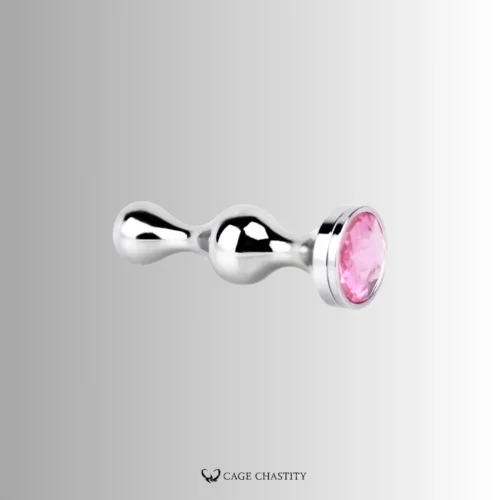 the pink gem bottom of the plug