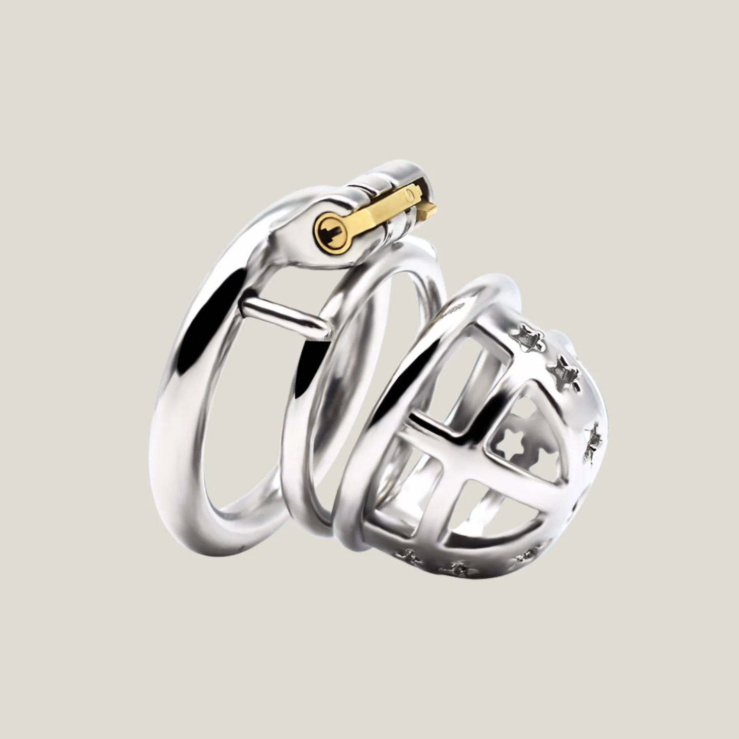 medium size cobra with arc ring, sleek color and premium paint