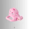 Pink Cobra Chastity Cage