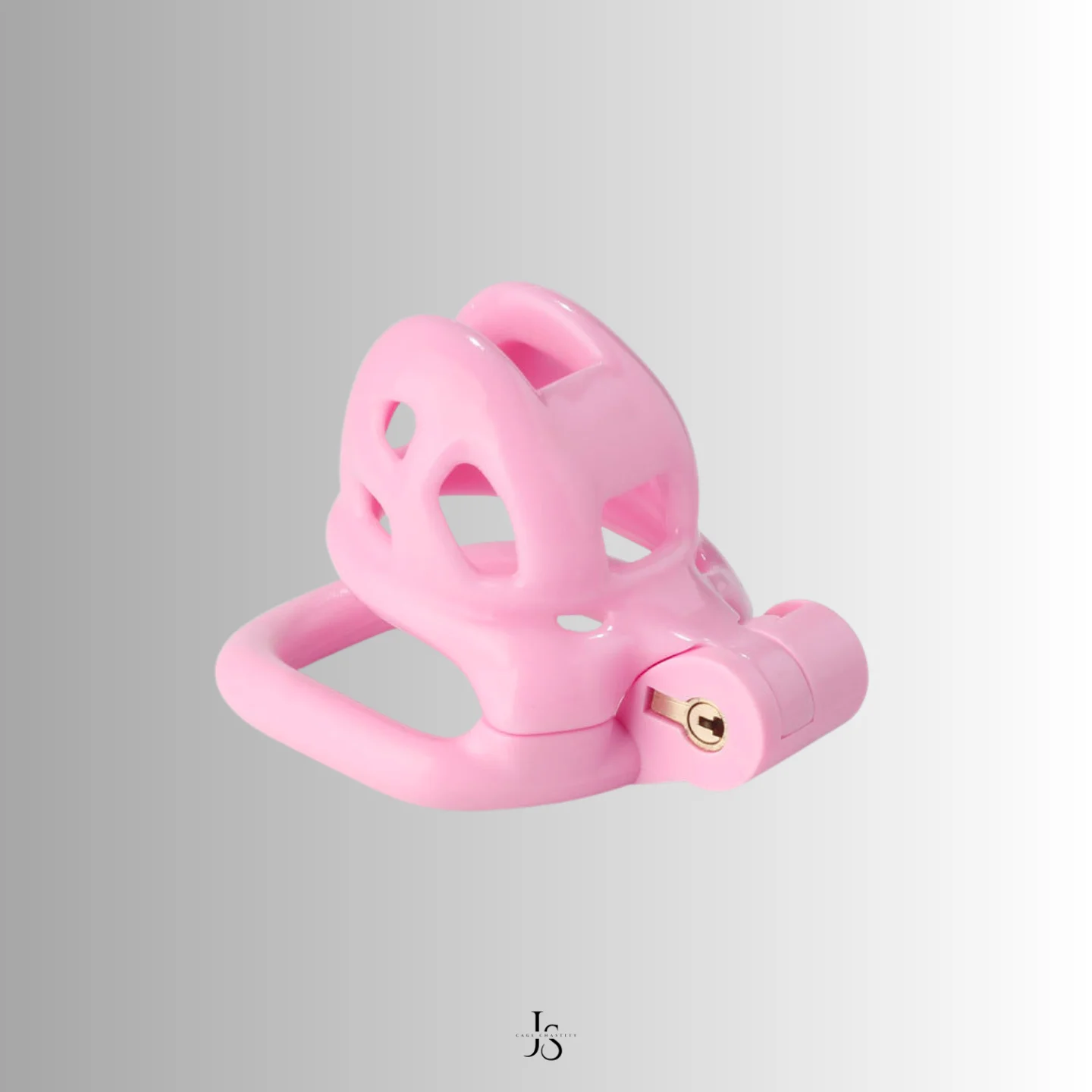 Pink Cobra Chastity Cage